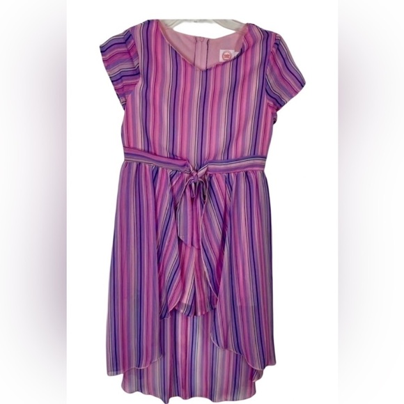 Kids striped Dress medium - Picture 1 of 5